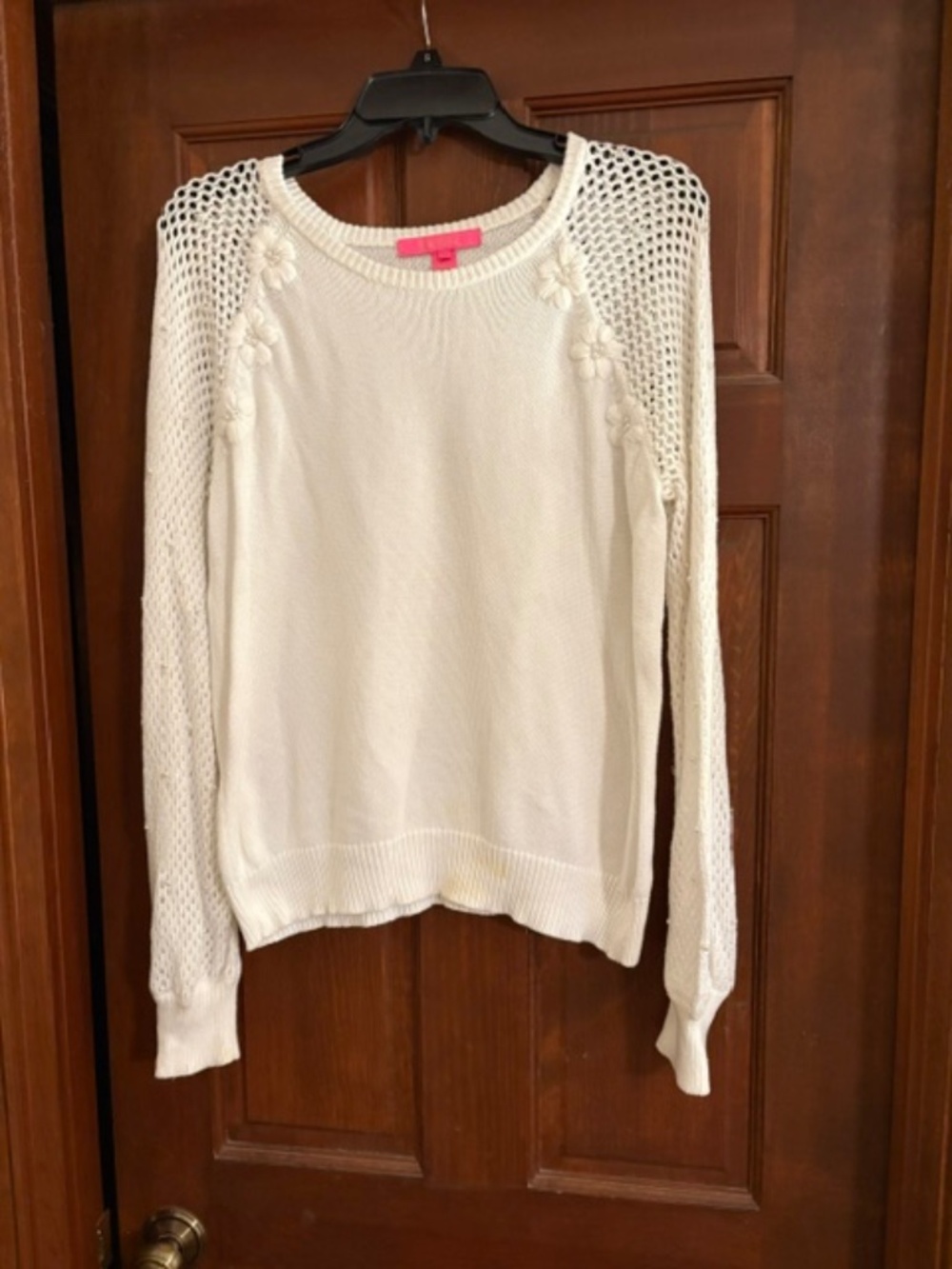 White Lily Pulitzer Sweater